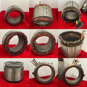 High-Precision Automatic Hairpin Motor Winding Machine (±0.10mm Accuracy)