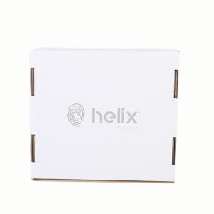 Easy Folding Electronic Packaging Box Customized White Corrugated Folding Paper