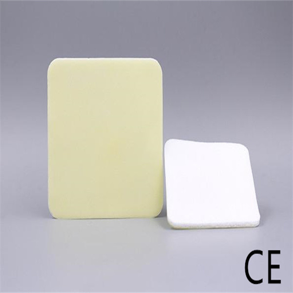 Quality Latex Free Breathable White Foam Wound Treatment with Absorbency and Adhesive Properties wholesale