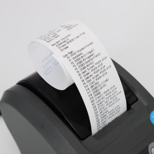 Black Image Maximium Smoothness Thermal Paper Jumbo Roll For Cash Register