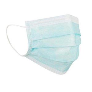 Cheap Non Woven 3 Ply Disposable Safety Mask 17.5*9.5cm Aldult Size Odourless for sale