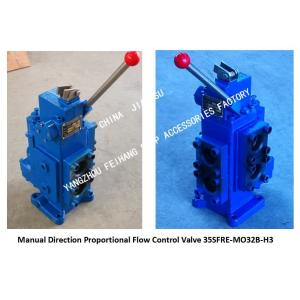 35SFRE-MO32B-H3 Manual Direction Proportional Flow Control Valve OPERATION OF