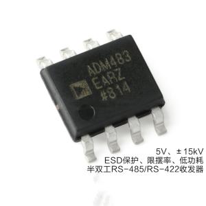 China ADM483EARZ-REEL RS-422/RS-485 Interface IC Analog Devices 10 Bits on sale China ADM483EARZ-REEL RS-422/RS-485 Interface IC Analog Devices 10 Bits on sale