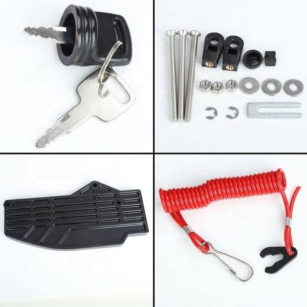 Quality IP65 L30cm Holding Power Boat Engine Controls Remote Control Assy wholesale