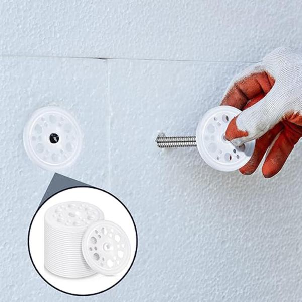 High Electrical Insulation Plastic Washers For Foam Boardwith Good Water