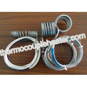 Industry High Temperature Hot Runner Coil Heaters for hot runner system
