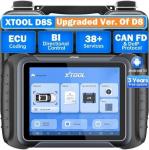 2025 XTOOL D8S Bi-Directional Diagnostic Scan Tool CAN FD & DoIP, ECU Coding,