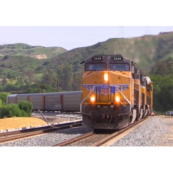 Amazon Rail Freight Forwarding Door To Door Delivery Service From China To