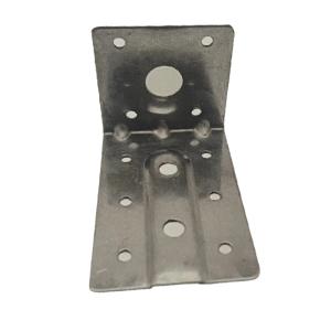 Custom Powder Coated Aluminum Alloy Curtain Wall Corner Code Curtain Wall