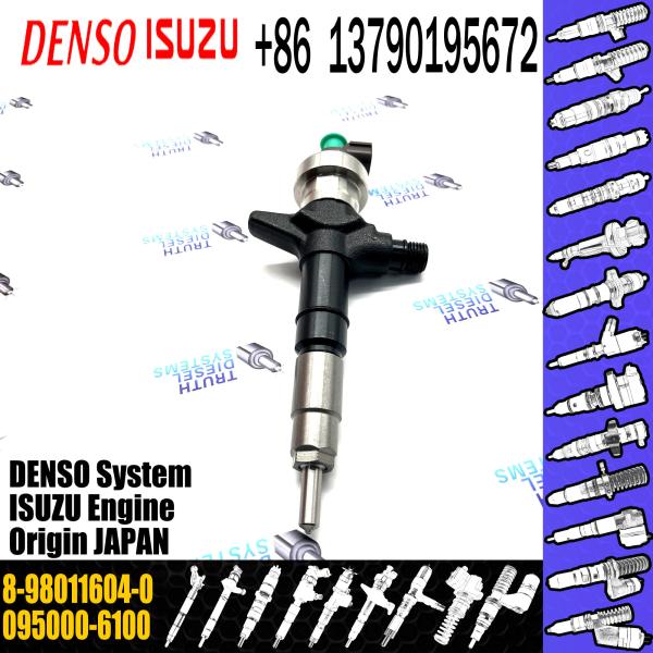 Diesel Fuel Injector 095000-6100 0950006100 8-98011604-0 8980116040
