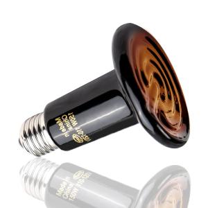 Infrared Reptile Heat Lamp Bulb 50W - 150W Ceramic Heater Bulb For Turtle Snake