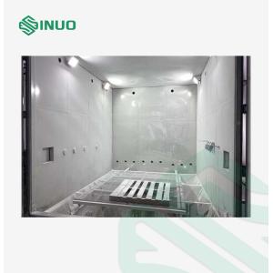 Environmental Testing Walk-in Large Sand And Dust Test Chamber 19.8m³