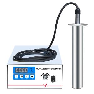 Submersible Stainless Steel Ultrasonic Cleaner Frequency 40 KHz For Gun Rust