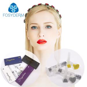 Facial Care Injectable Dermal Filler 1ml , Hyaluronic Acid Filler Injections