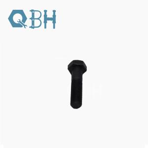 High Strength Screws External Black Hexagon Bolts Grade 12.9 M6-M30