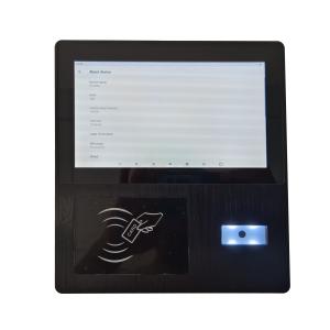 Cheap 7&quot; panel PC NFC RFID card reader QR code 2D scanner embedded industrial panel PC pcap touch screen for sale
