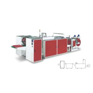 500MM Roll To Roll Side Weld Bag Making Machine Dual Axis Rewinding 11Kw