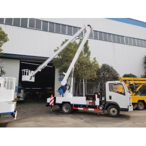Howo 4x2 Driving 5 Tons HLW5050GJKE Aerial Work Truck Sinotruk Aerial Truck