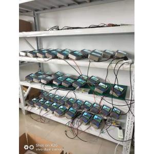 High Accuracy Wheel Loader Scales, Loader Weight Measuring Indicator With Built