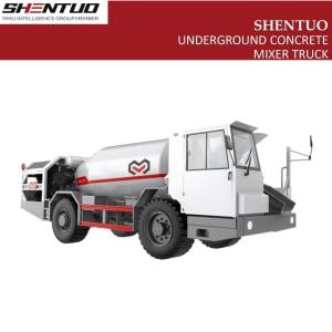 WC4BJ 4cbm Coal Mine Explosion-Proof Underground Construction Concrete Mixer