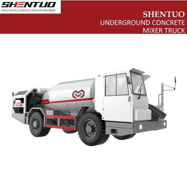 WC4BJ 4cbm Coal Mine Explosion-Proof Underground Construction Concrete Mixer