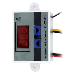 Temperature Controller XH-W3001 For Incubator Cooling Heating Switch Thermostat