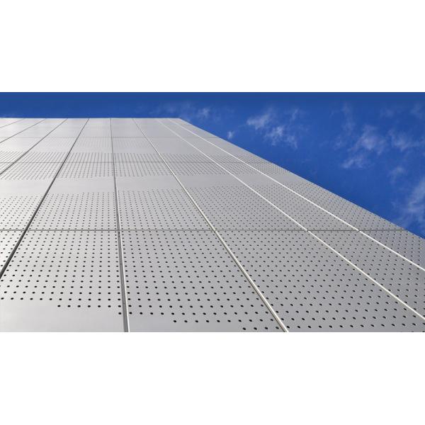 Quality Customized Perforated Aluminium Composite Panel for Architectural Solutions wholesale