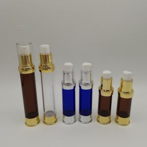 Lotion Actuator 15ml, 20ml, 30ml Metallized For Lotion Serum Plastic Airless