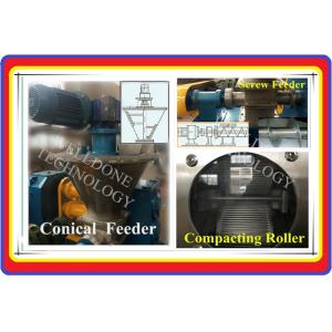 Powder Granulator Machine , Dry Granulation Equipment Large Loading Capacity