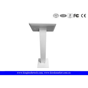 Security Freestanding Ipad Kiosk Stand For 18.4 Inch Samsung Galaxy Tablet