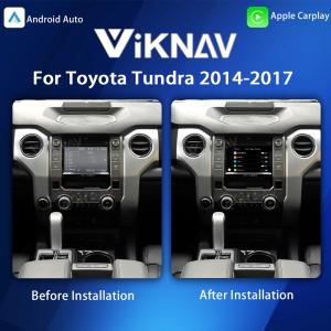 Viknav Linux System Decoder Box Apple Android Wireless Auto CarPlay For Toyota