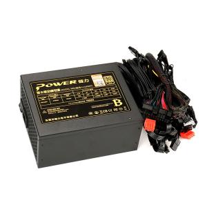 ATX Machine 1650w multiple power supply 90 plus gold output GPU ready to ship