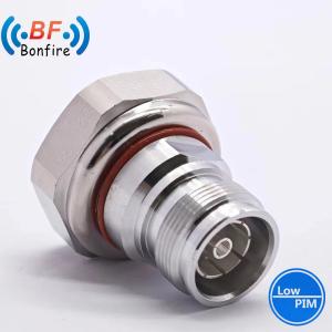 Cheap Waterproof Rate IP 67 RF Connector DC-4GHz DIN-Male to 4.3-10-Male Adapter for Das for sale