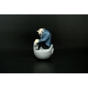 Grey Color Gru Action Figure , Cartoon Characters Toys For Souvenir