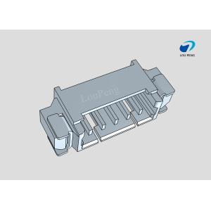 PCB Mount Header, Wire-to-Board, 5 Position, 1.25mm Pitch, Tin, Natural Housing