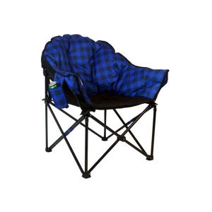 China OEM ODM Folding Padded Moon Chair , Padded Moon Camping Chair on sale