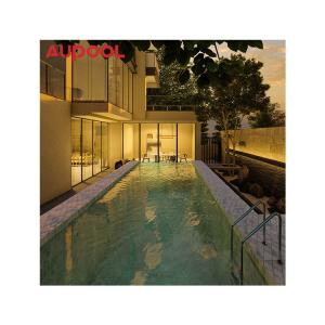 30mm-950mm Thickness Acrylic Materials Endless Bubble Diffuser Swimming Pool for