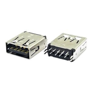 DIP Surface Mount Micro 3.1 USB Socket Connector Female STD H15mm 9Pin