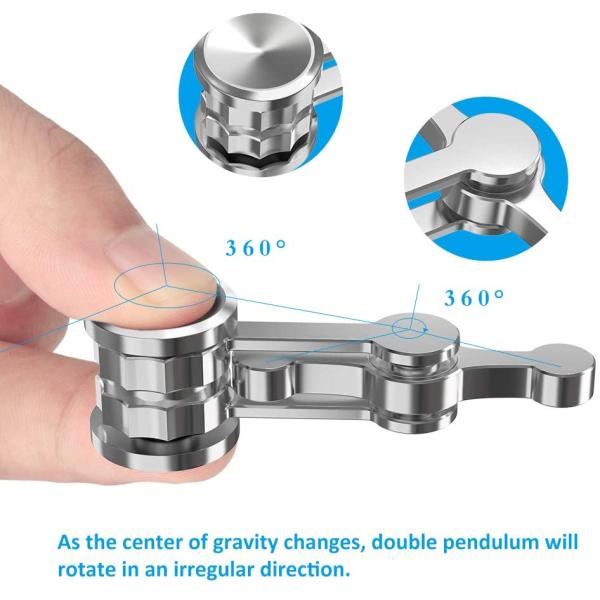 Metal Hand Toy Sensory Fidget Spinners for Adults and Kids Cool Gadgets Birthday Gifts
