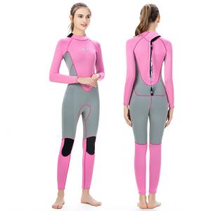 High Elastic 3mm Long Sleeved Neoprene Diving Suit