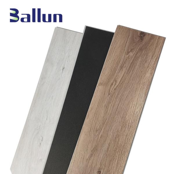 Quality Wooden Unilin Click SPC Vinyl Flooring Plank 4mm with IXPE Padding Modern Design wholesale