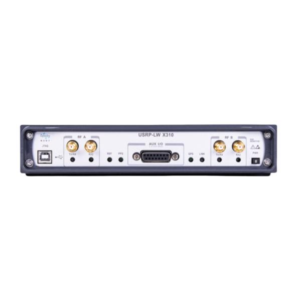 USRP-LW X310 | 2 TX/RX Channels, RF DC-6GHz, 160 MHz BW Each, 2 × SFP+, 1 × PCIE