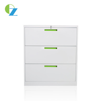 Quality Modern 3 Drawer Storage KD Office Lateral File Cabinets wholesale