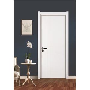 Durable WPC Hollow Door Moisture Resistant and Soundproofing Capabilities for