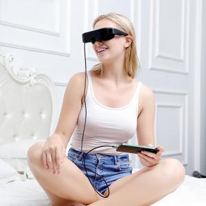 Virtual Size 200 Inch VR Glasses3860 PPI LCOS FOV Head Mounted Display With WIFI