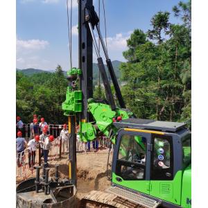 KR110D Rotary Piling Rig Max Drilling Depth 20M Max Drilling Diameter 2600Mm.