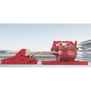 500ton pipe thruster, GSP5000 pipe thruster, goodeng GSP5000 pipe thruster