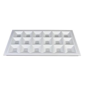 China 300x600mm 120lm/W LED Panel Downlight Grille Panel 30W 3000K on sale