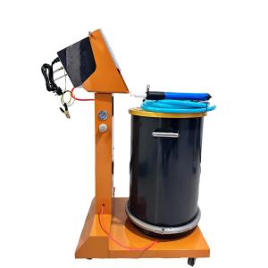 Customize Industrial Powder Coating Machine Space Saving Powder Spray Machine