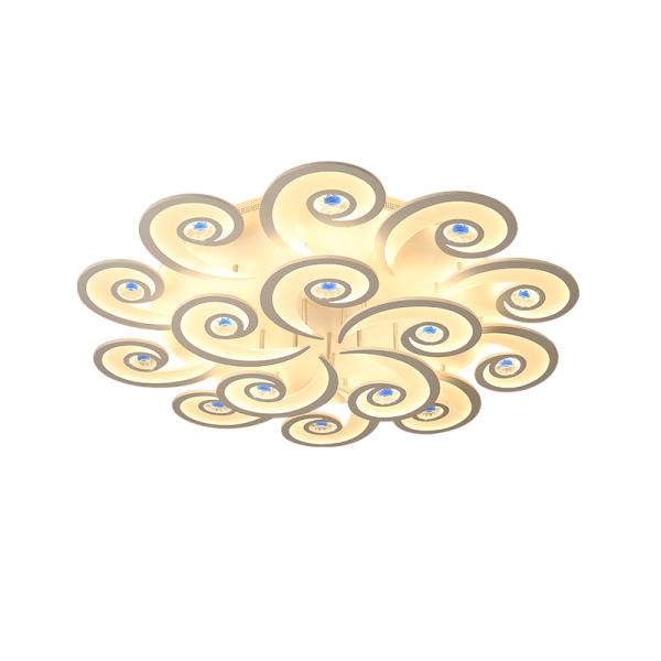 Modern luxury ceiling lights with Remote Control For Study bedroom Lighting Fixtures (WH-MA-61)